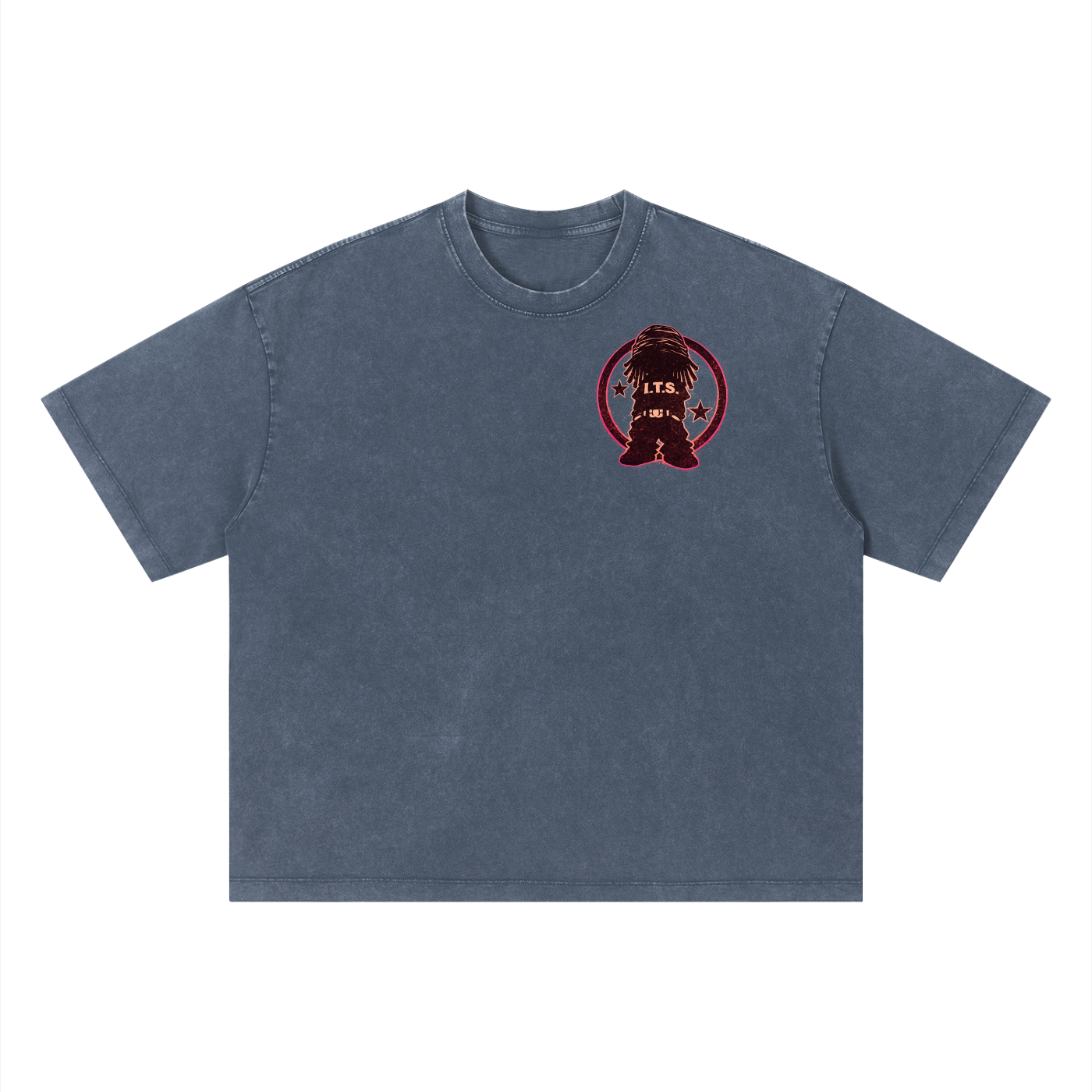 Unisex Vintage Wash Boxy T-Shirt