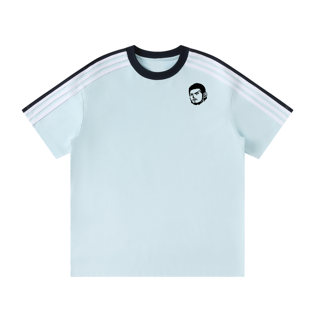 Overachievers Club' Colorblock Striped T-Shirt