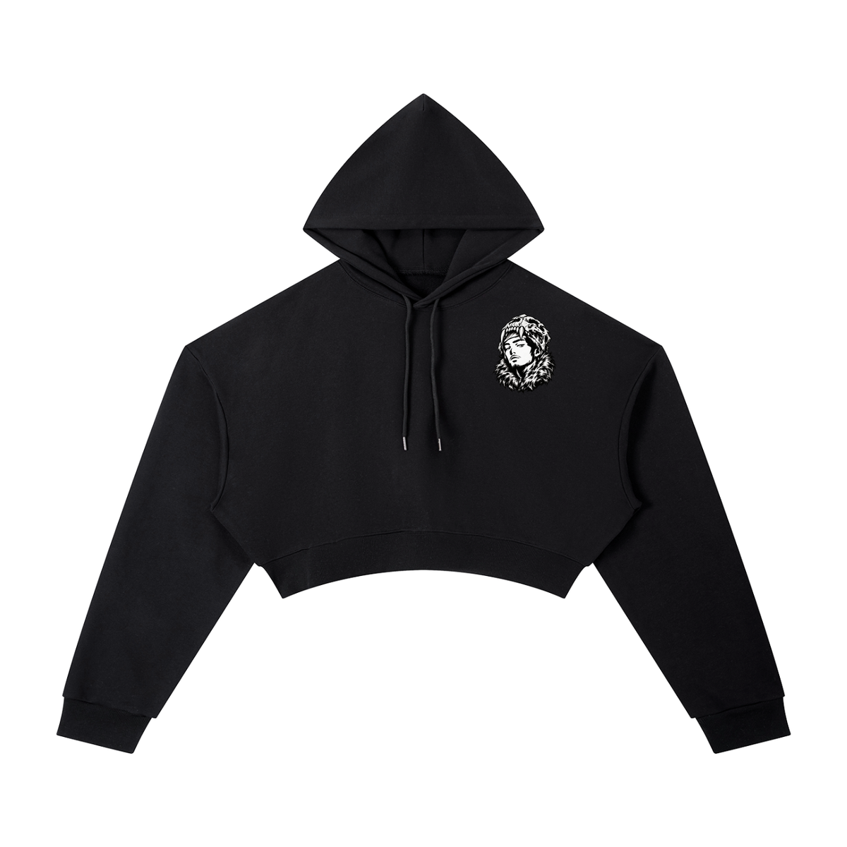 Overachievers Club' Cropped Hoodie, Sweatpants & Skirt