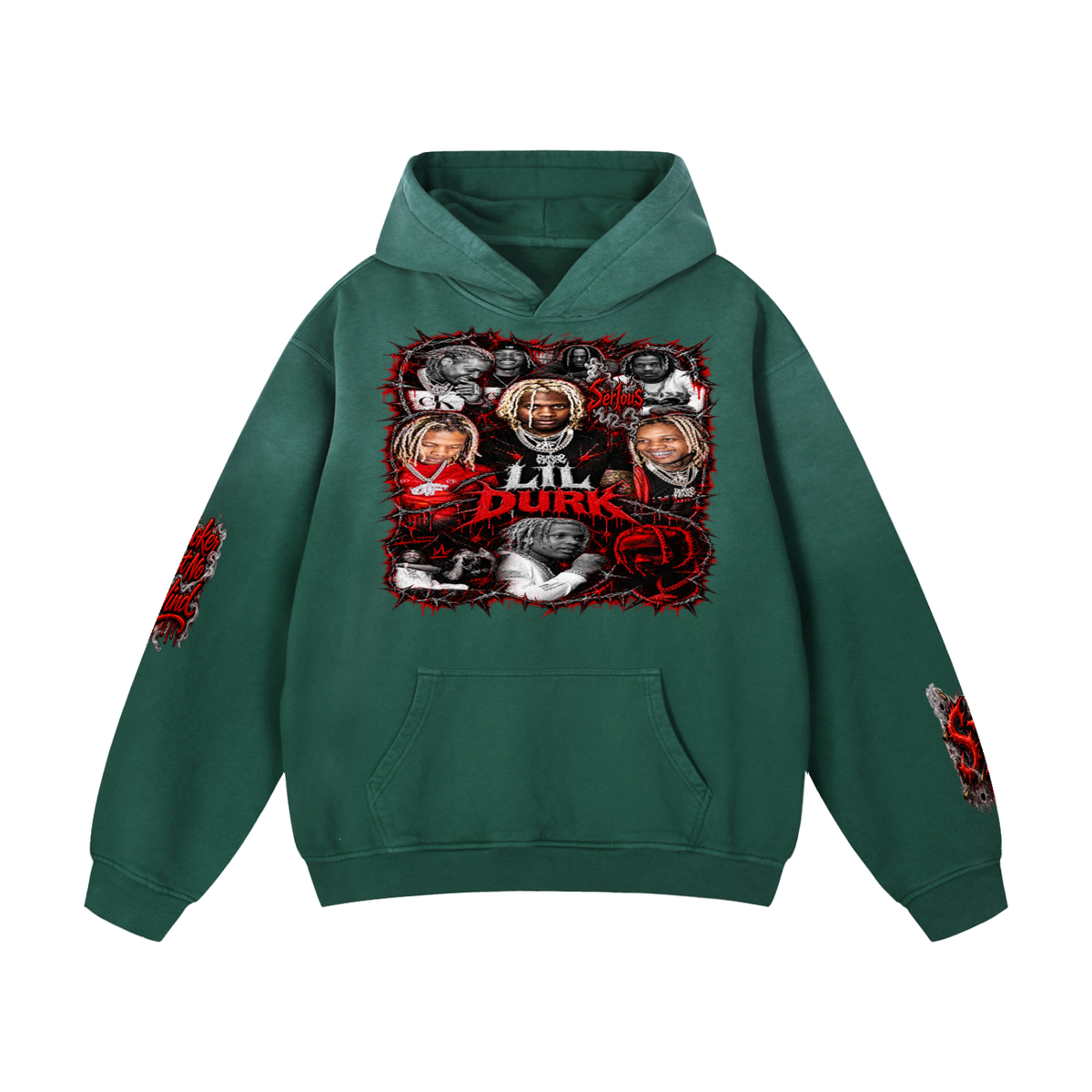 Durk' Sunfade Oversized Hoodie