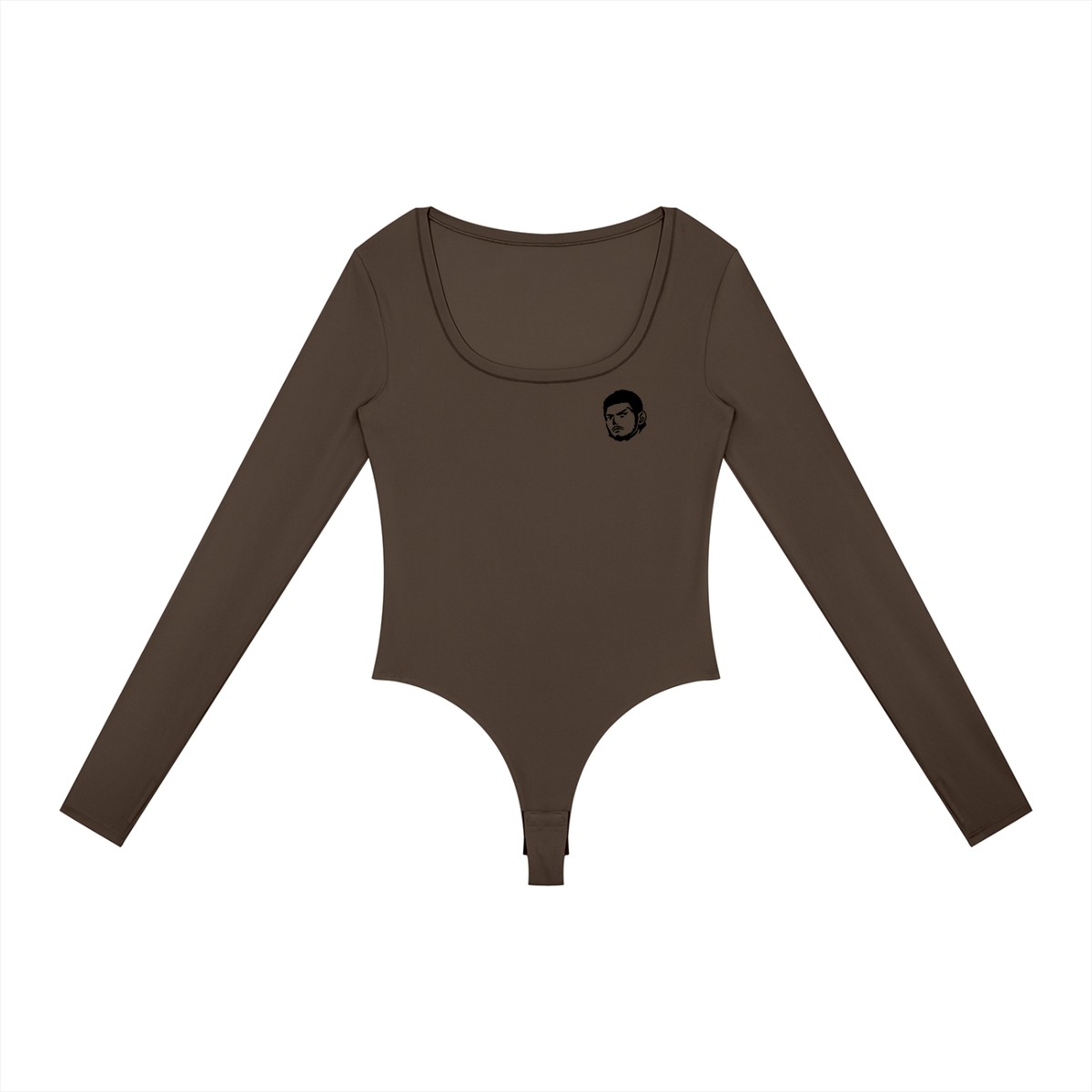 Women's Tight Long Sleeve Yoga Bodysuit