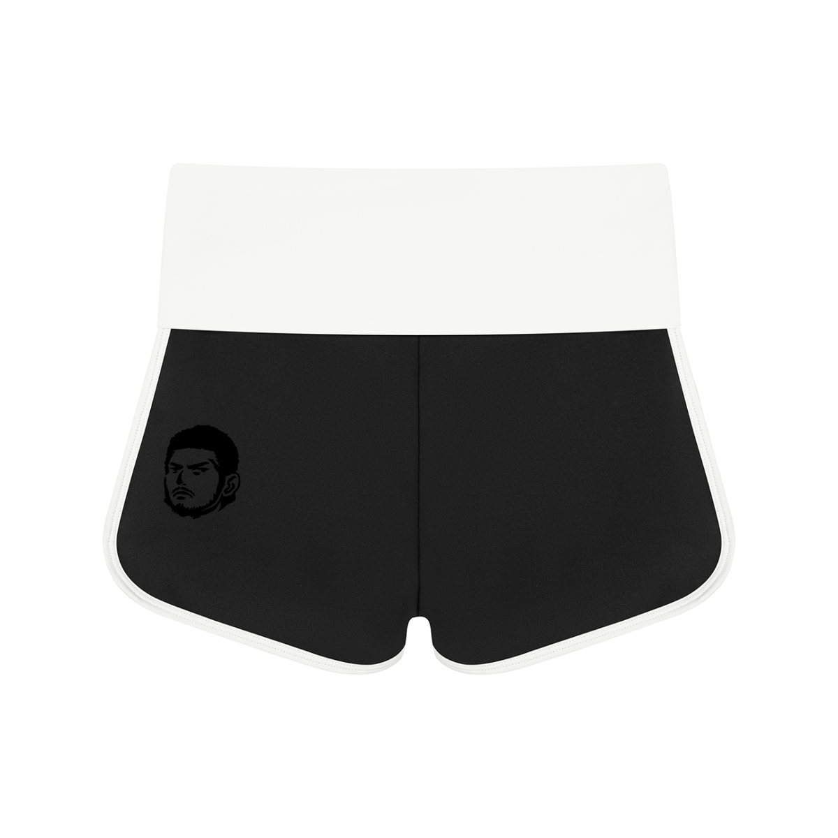 Women’s Color Block Yoga Shorts