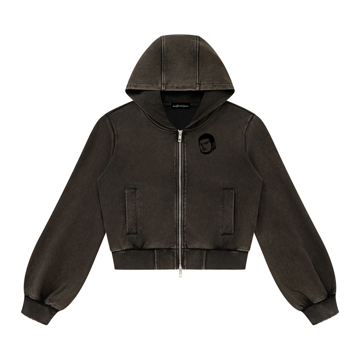 Overachievers Club' Women’s Vintage Wash Full Zip Hoodie & Sweatpants