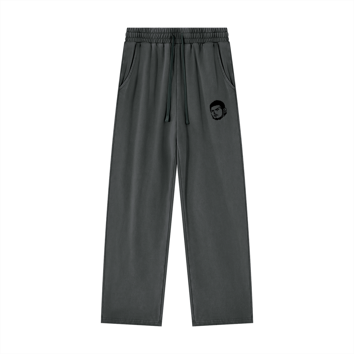 Overachievers Club' Vintage Wash Boxy Hoodie & Sweatpant