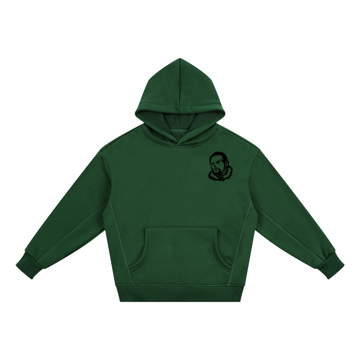 Overachievers Club' Kids' Fleece Hoodie