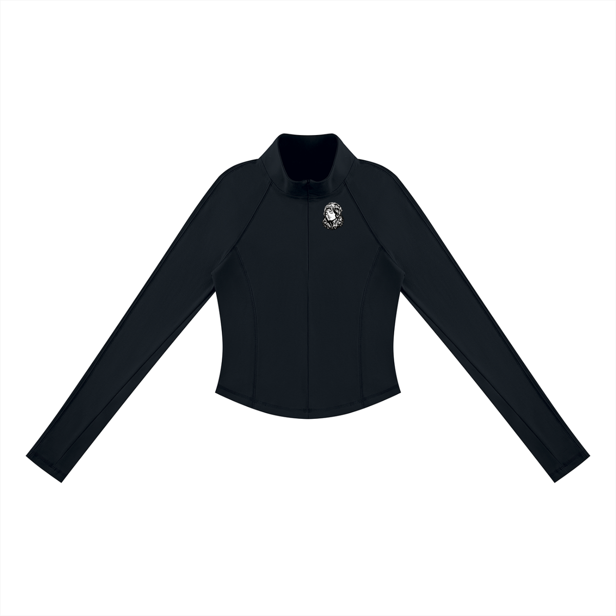Overachievers Club' Women's Quarter-Zip Yoga T-Shirt