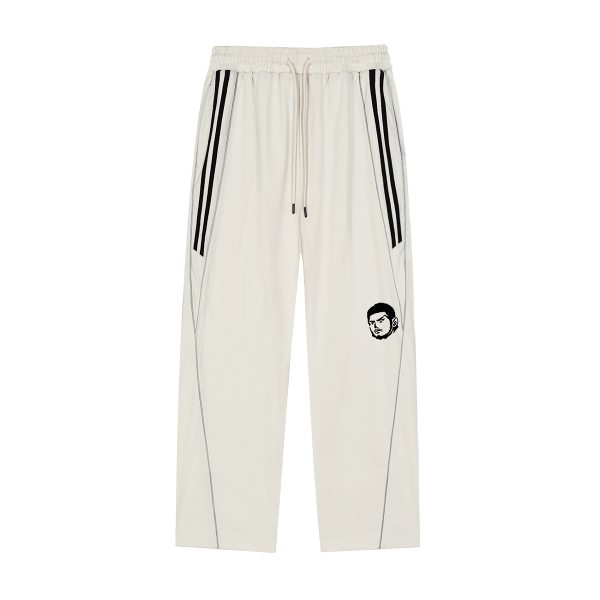 Overachievers Club' Reflection Striped Straight-Leg Sweatpants & Jacket