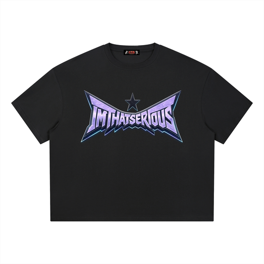 Unisex Boxy Coolmax T-Shirt
