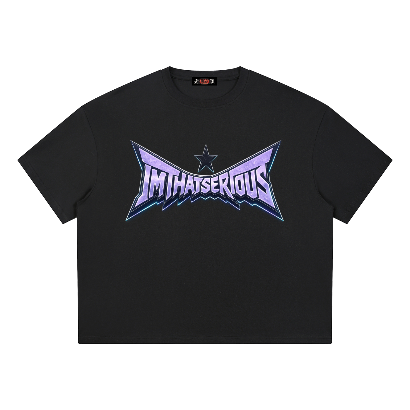 Unisex Boxy Coolmax T-Shirt
