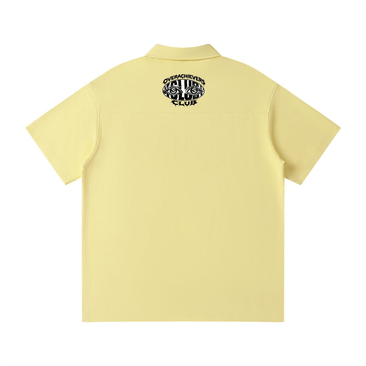 Overachievers Club' Quarter-Zip Polo Shirt