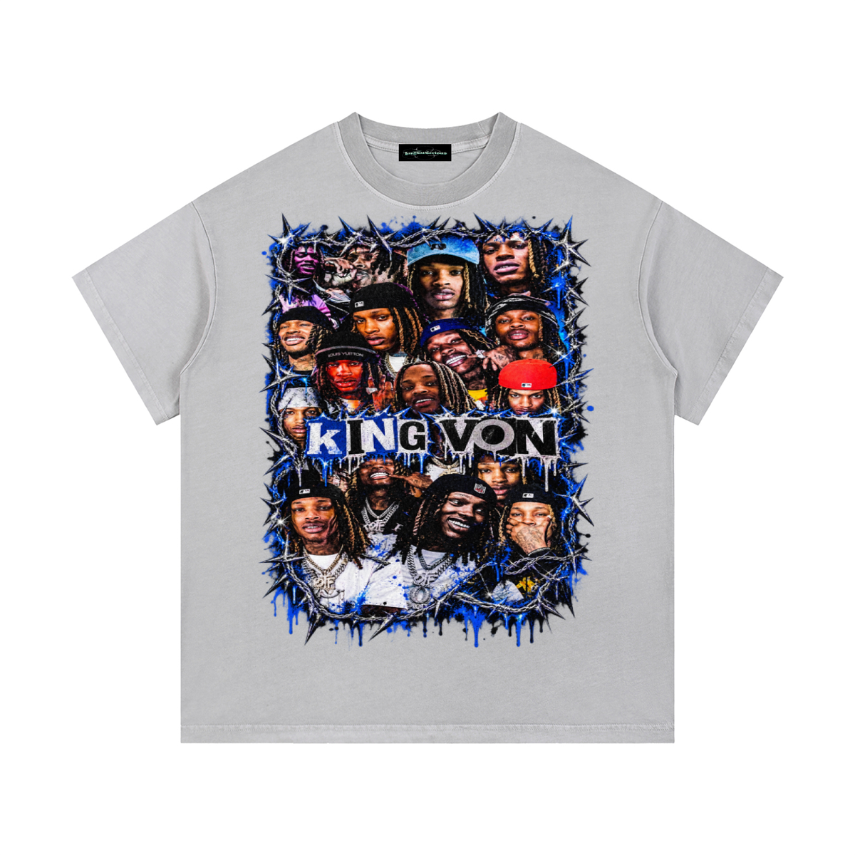 Von' Vintage Wash T-Shirt