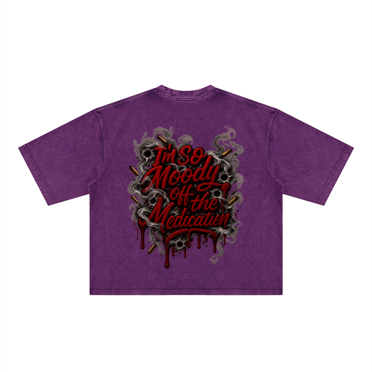 Durk' Mineral Wash Boxy T-Shirt