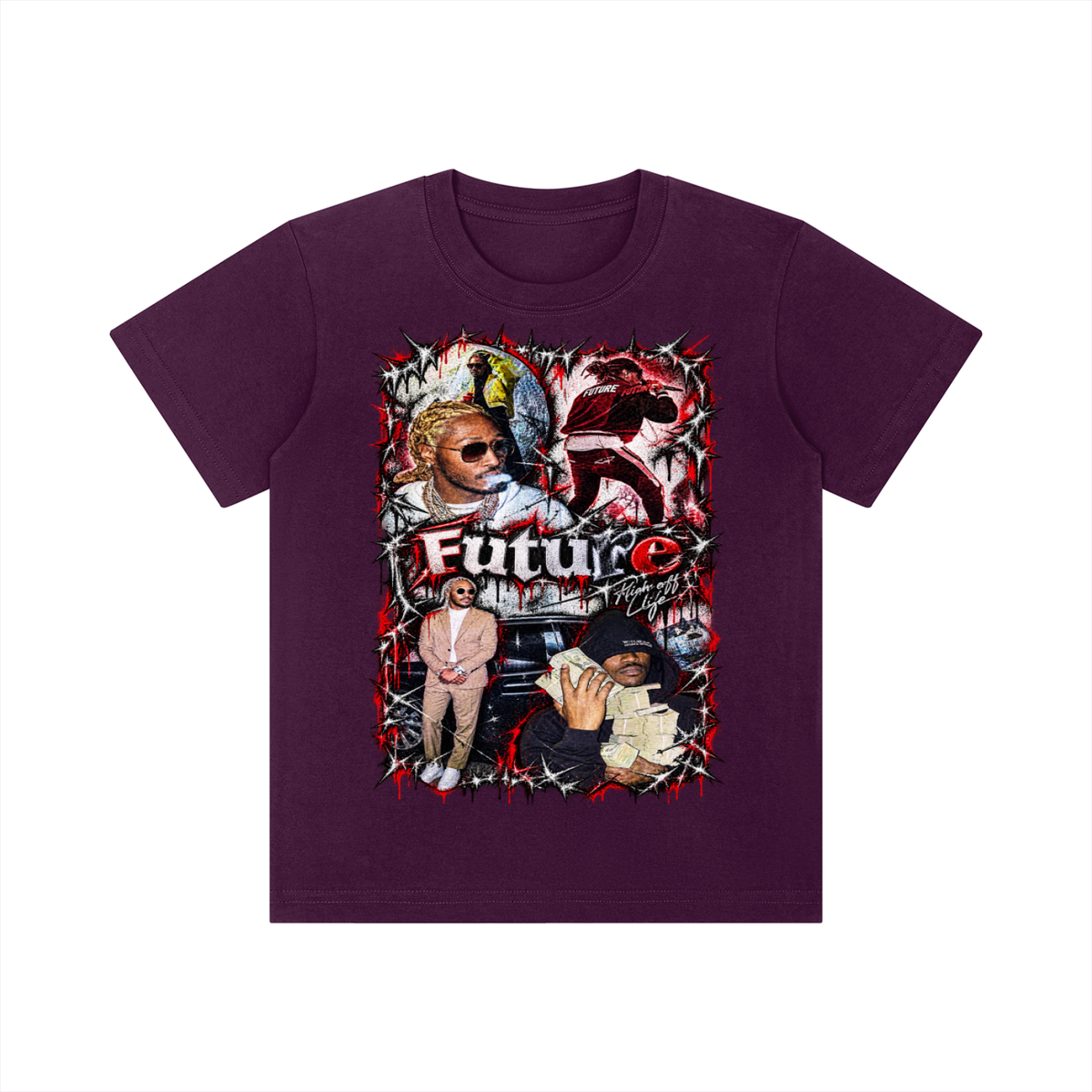 Future' Kid's Crewneck T-Shirt