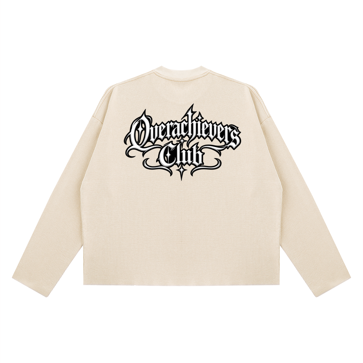 Youngboy' Vintage Wash Boxy Waffle Long Sleeve T-Shirt