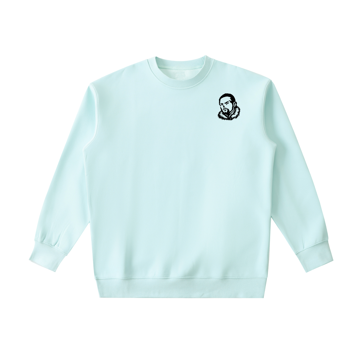 Overachievers Club' High Neck  Zip-Up Hoodie, Sweatpant & Sweatshirt Fit