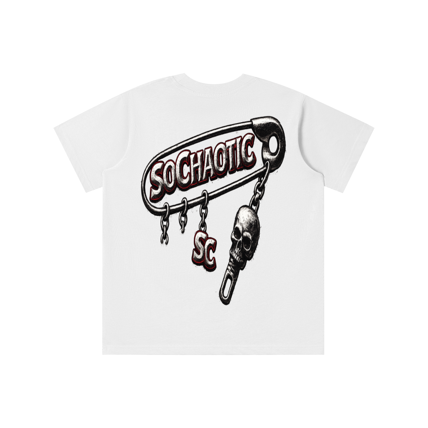 Manic,Kids,Tshirt,Sochaotic,Kidswear