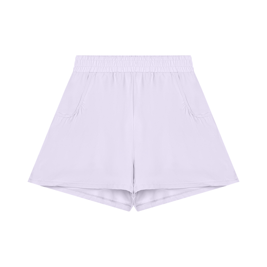 Women's Ruched Yoga Shorts