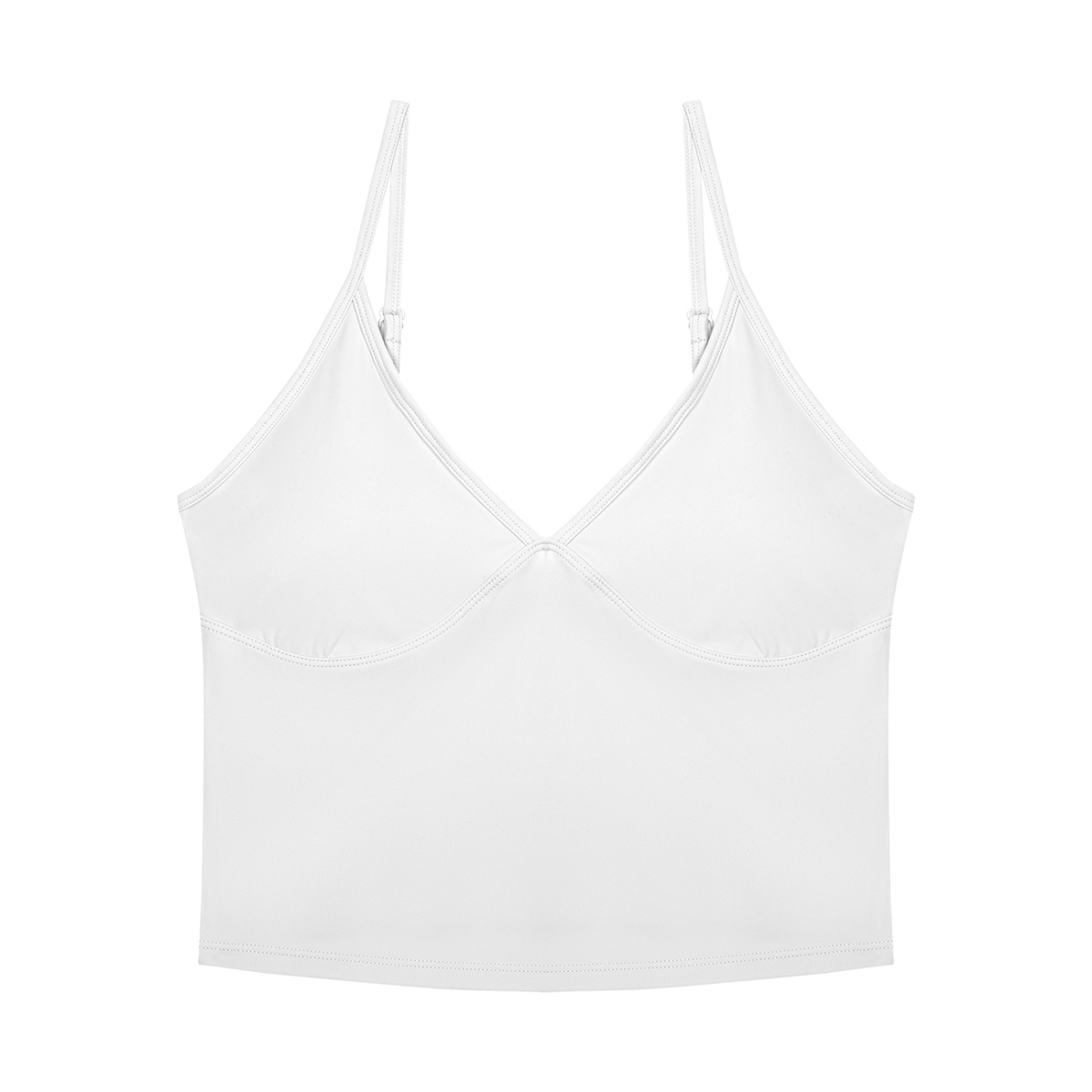 Women’s High Waisted Yoga Biker Shorts & Tank Top