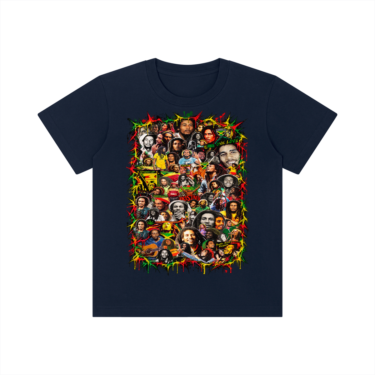 Marley' Kid's Crewneck T-Shirt