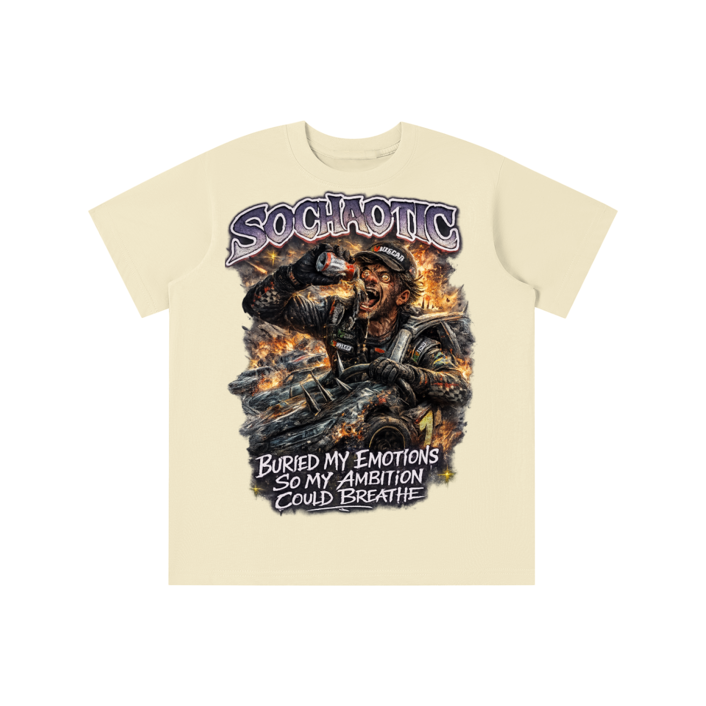 Manic,Kids,Tshirt,Sochaotic,Kidswear