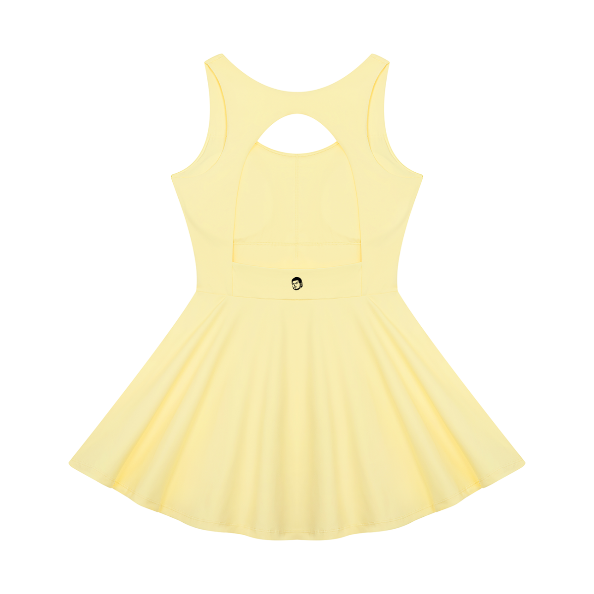 Women’s Open-Back Tennis Dress & Shorts Fit
