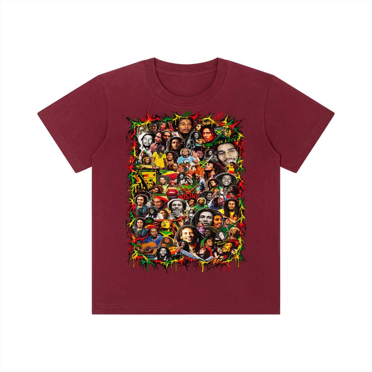 Marley' Kid's Crewneck T-Shirt