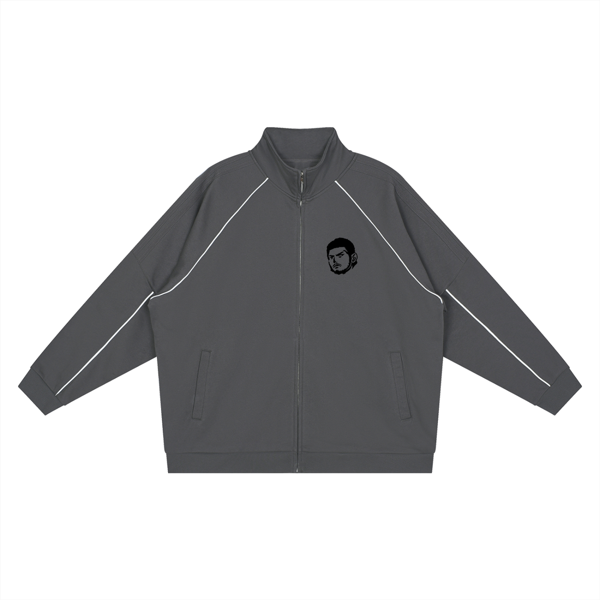 Overachievers Club' Reflection Striped Straight-Leg Sweatpants & Jacket