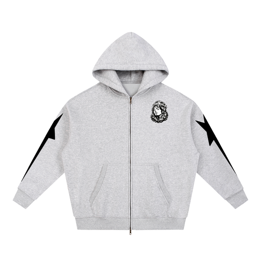 Overachievers Club' Oversized Fleece Boxy Hoodie, Sweatshirt, Sweatpant & Shorts Fit