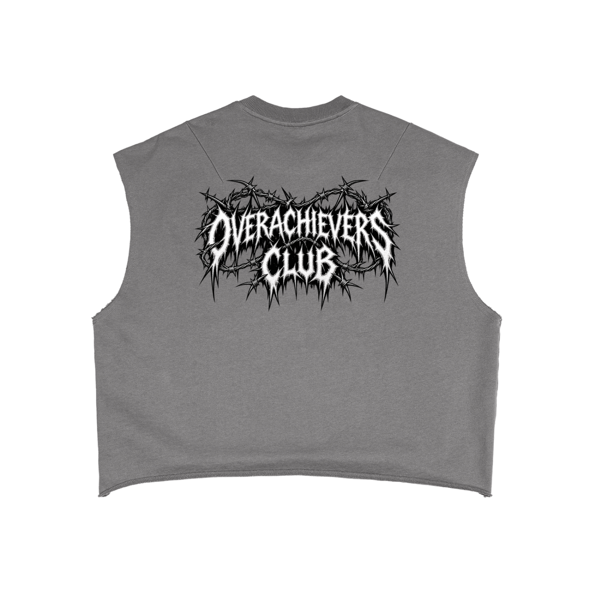 Nas' French Terry Boxy Tank Top