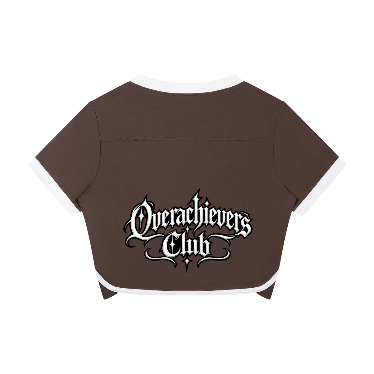 Overachievers Club' Women’s Ringer T-Shirt & Shorts