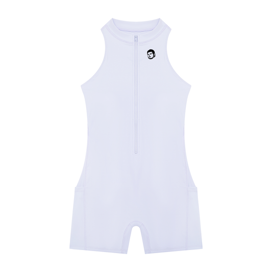 Women’s Quarter-Zip Yoga Romper