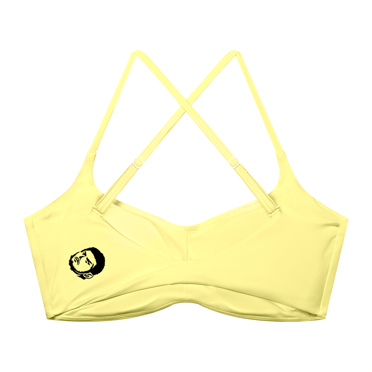Women's Cropped Sports Bra