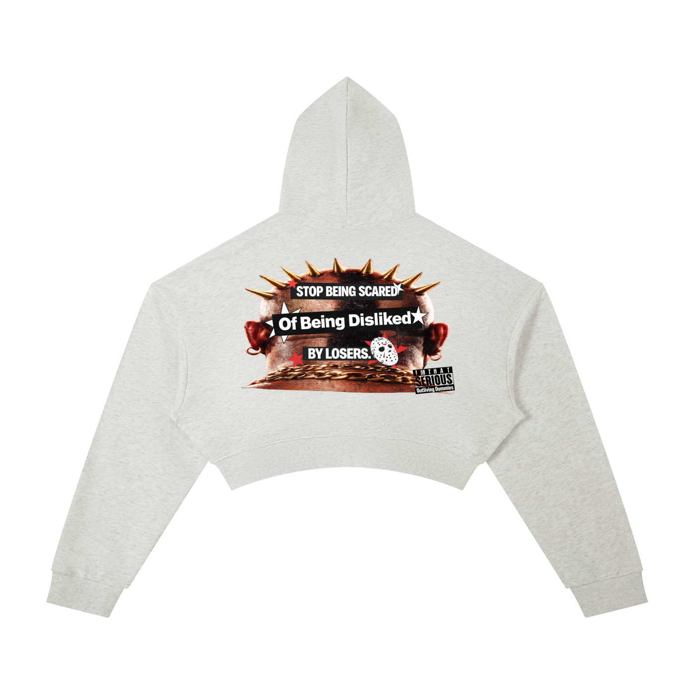 Essential Cropped Hoodie