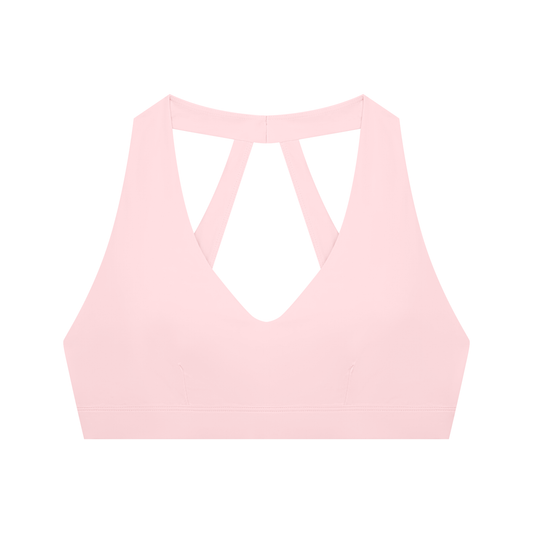Women's Halter Cropped Sports Bra & Pants