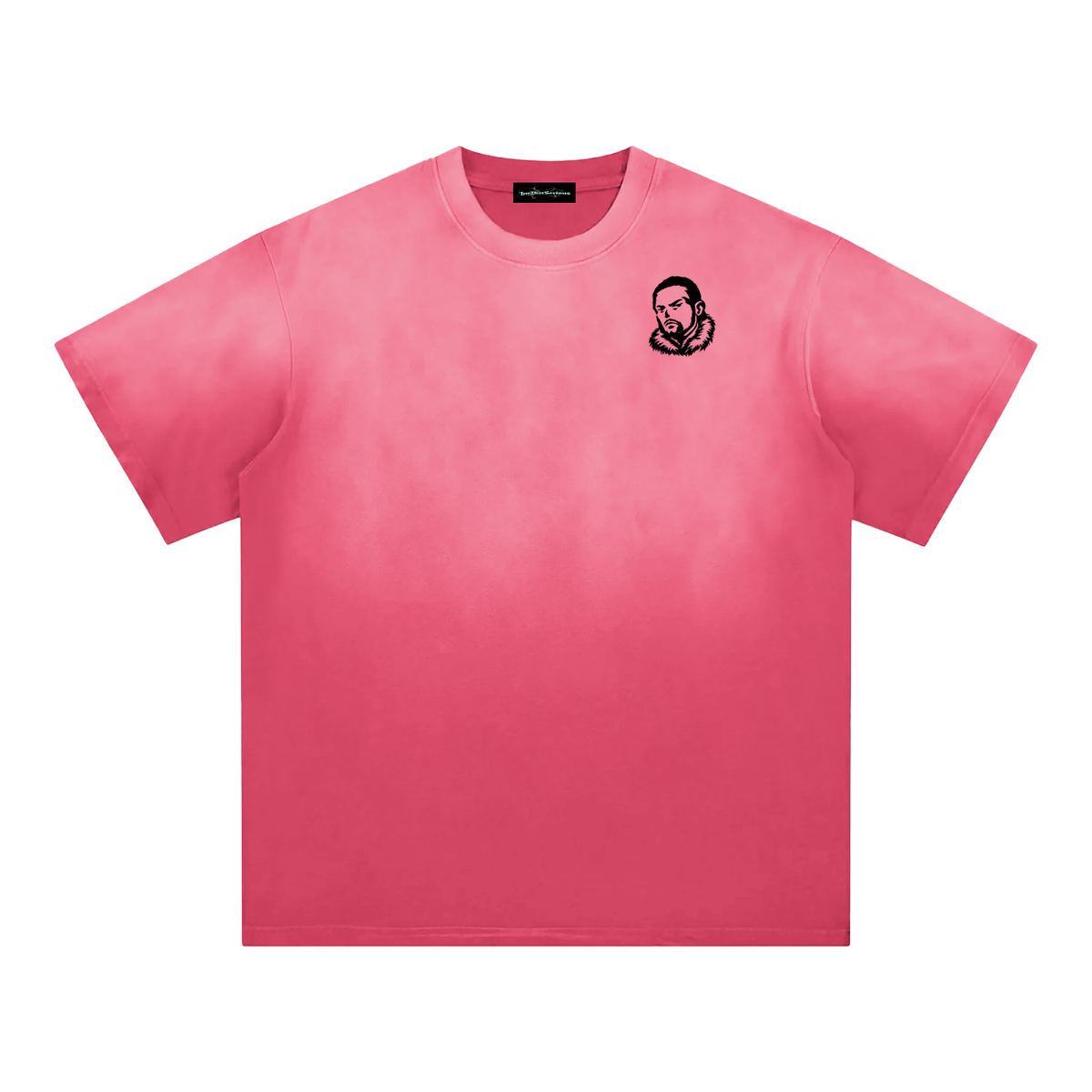 Overachievers Club' Sunfade Edge Gradient T-Shirt