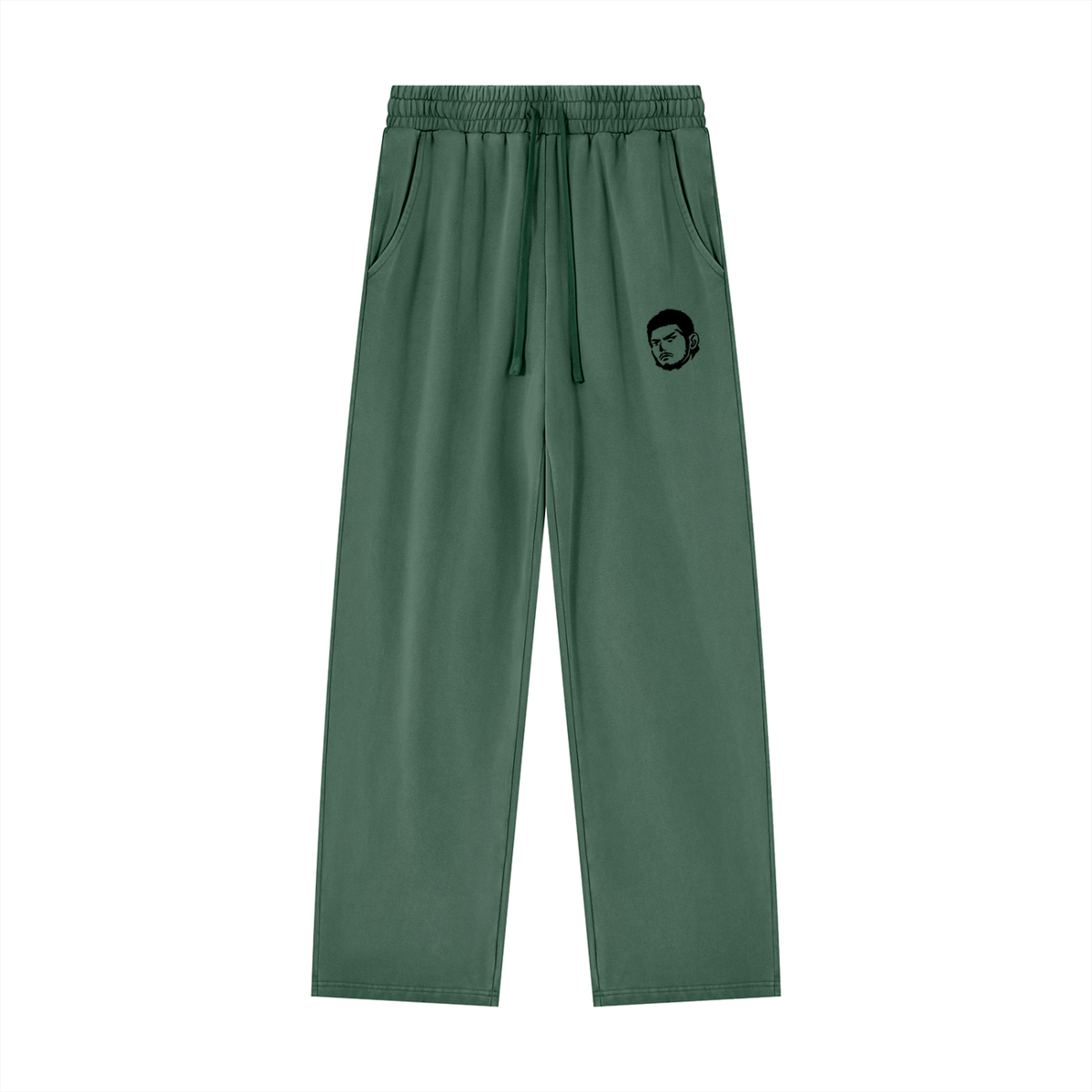 Overachievers Club' Vintage Wash Boxy Hoodie & Sweatpant