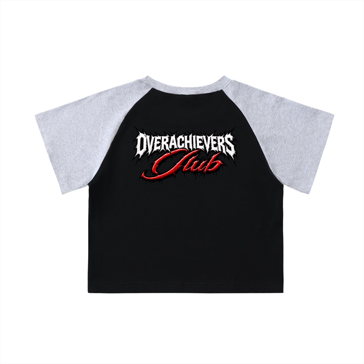 Carti' Color-Blocked Raglan Crop Top