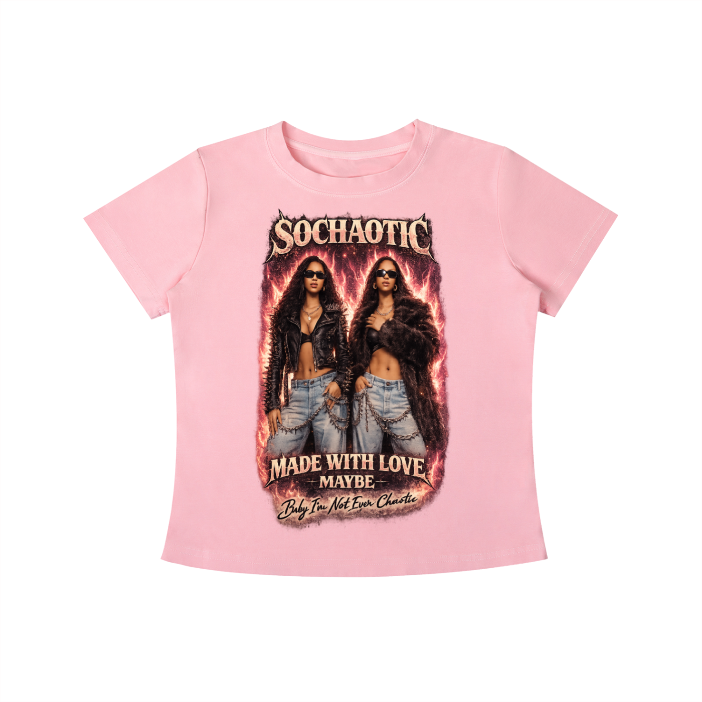 SoChaotic,Womenwear,Tshirt,Women