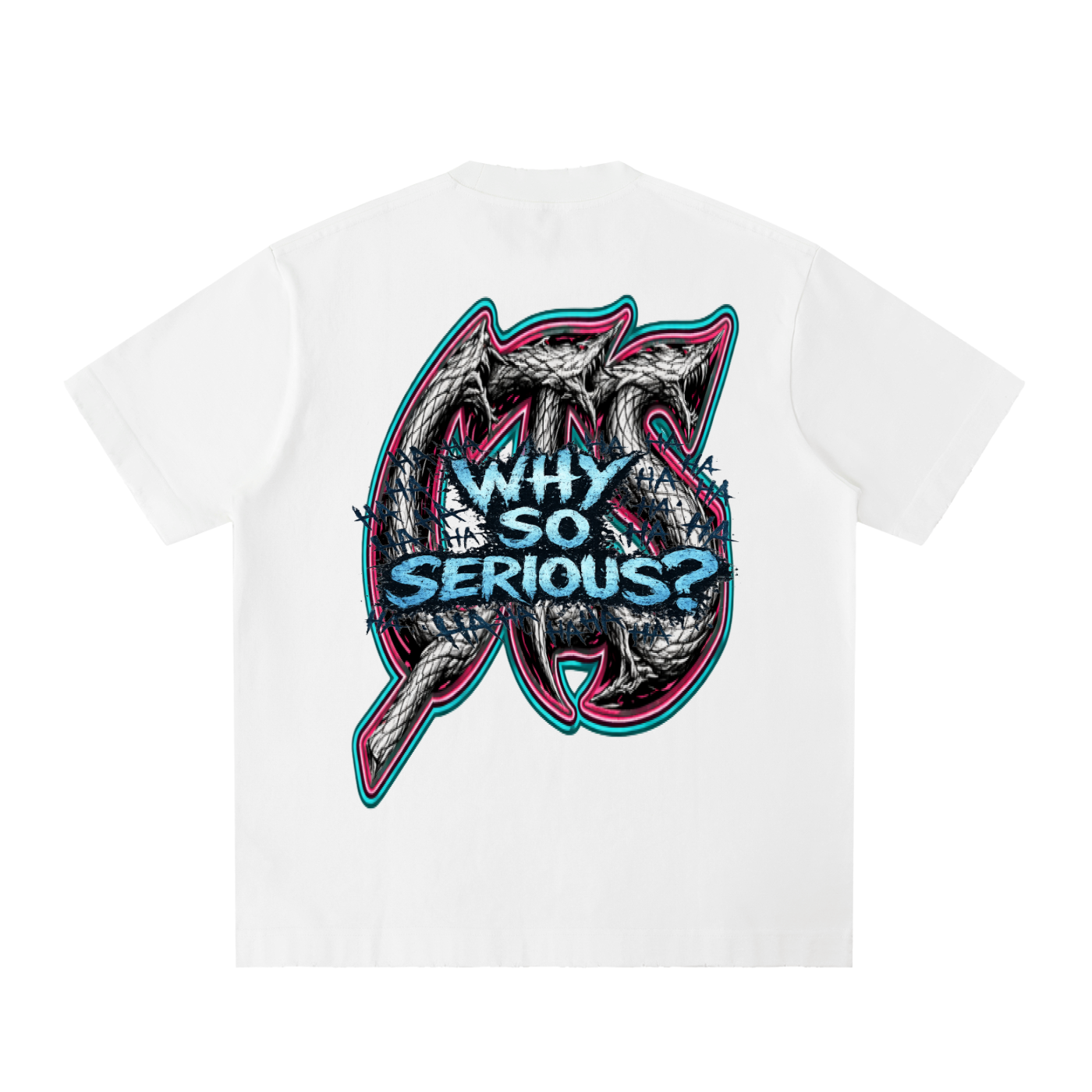Heavyweight Vintage Washed Frayed T-Shirt