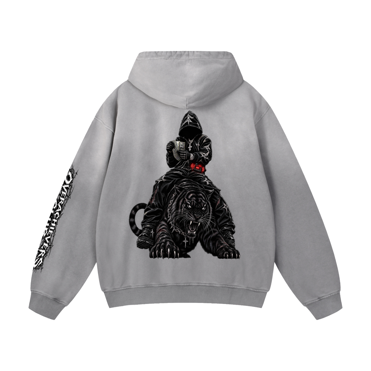 Overachievers Club' Sunfade Oversized Hoodie