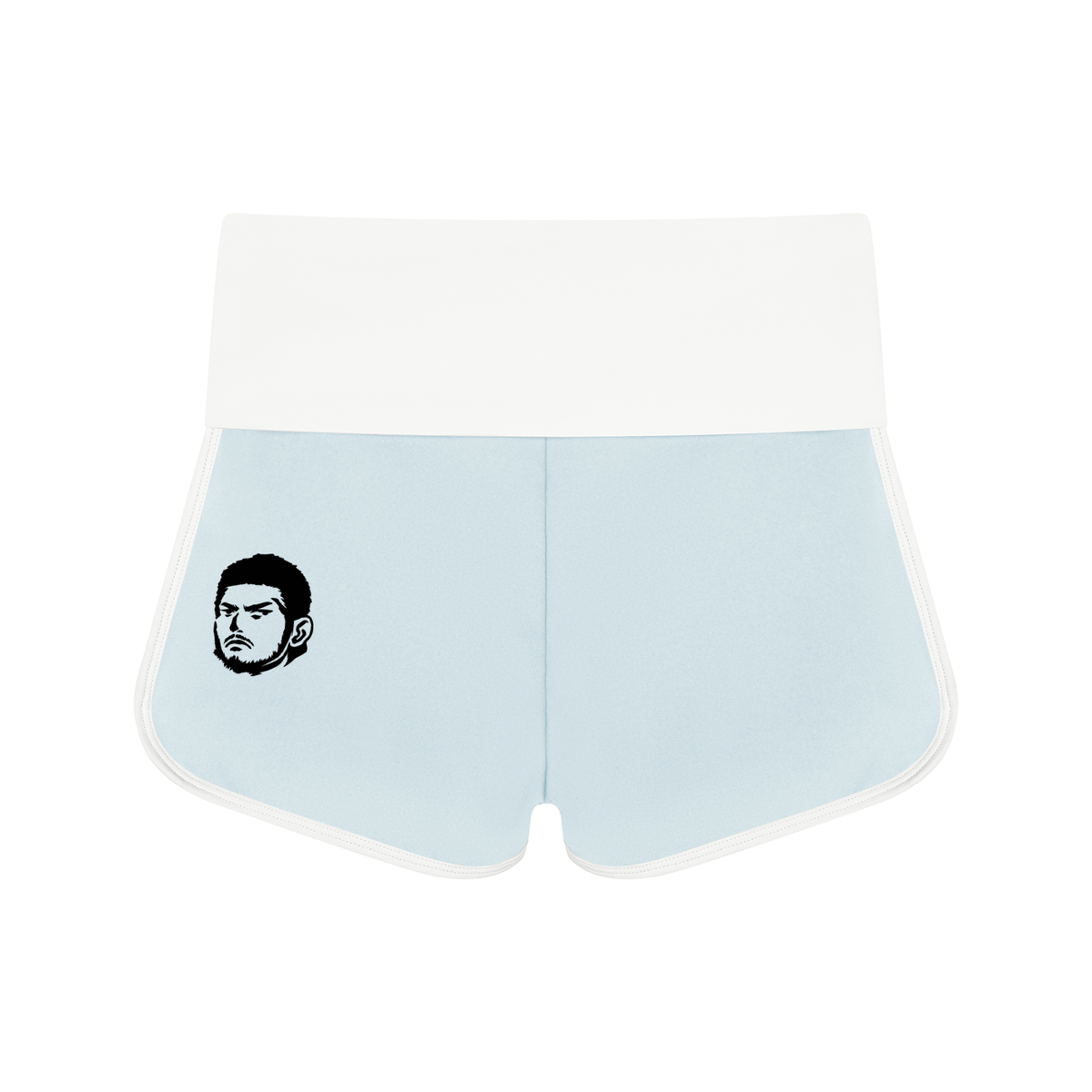 Women’s Color Block Yoga Shorts