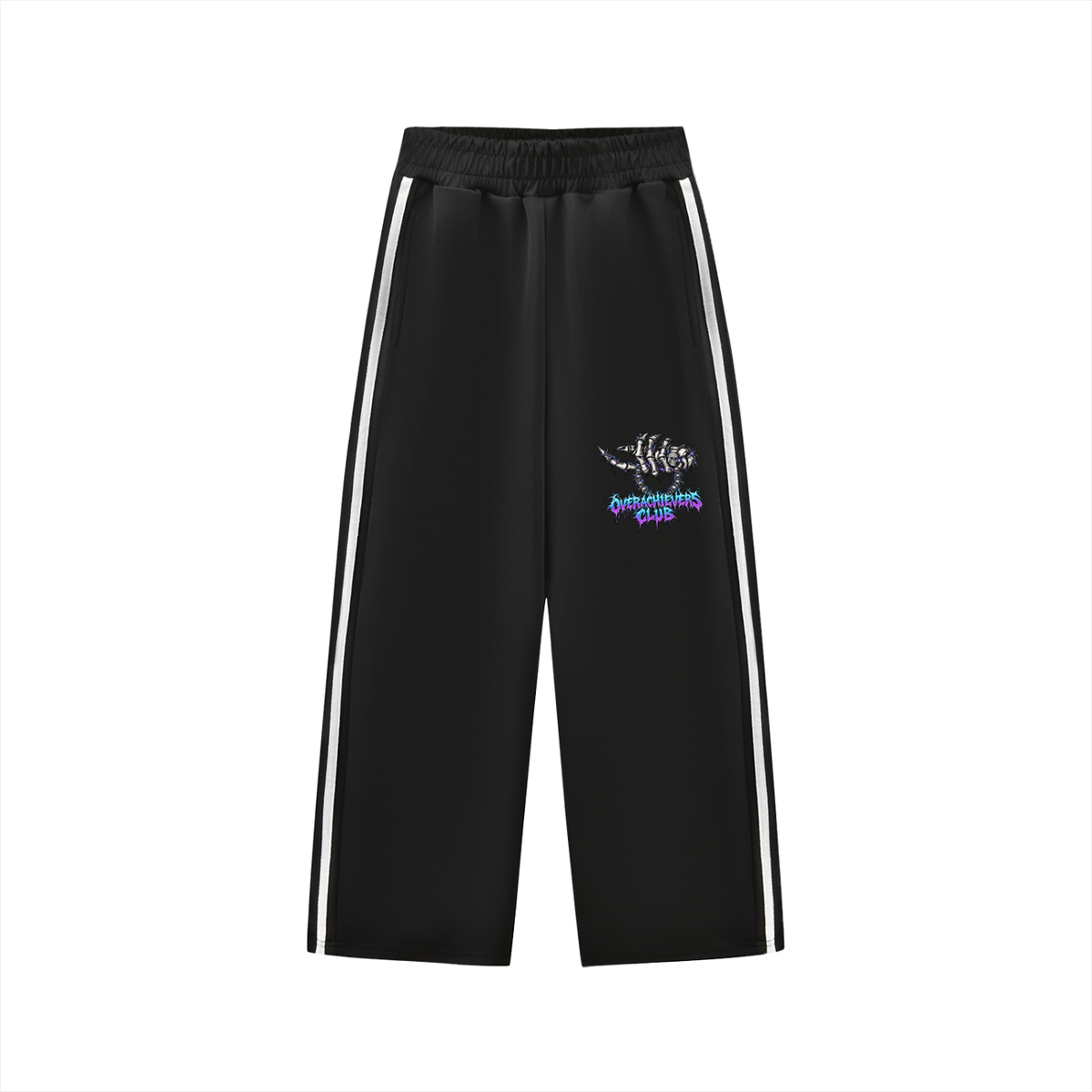 Overachievers Club' Kids’ Contrast Tape Coach Jacket & Sweatpant
