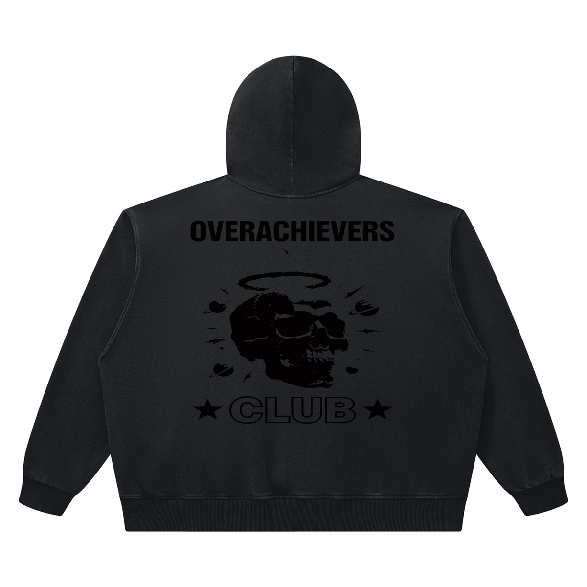 Overachievers Club' Vintage Wash Boxy Hoodie & Sweatpant