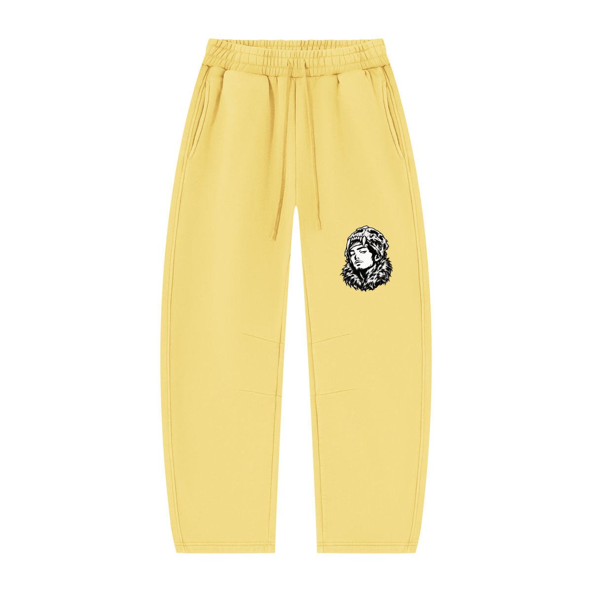Overachievers Club' Vintage Wash Boxy Fleece Hoodie & Sweatpant