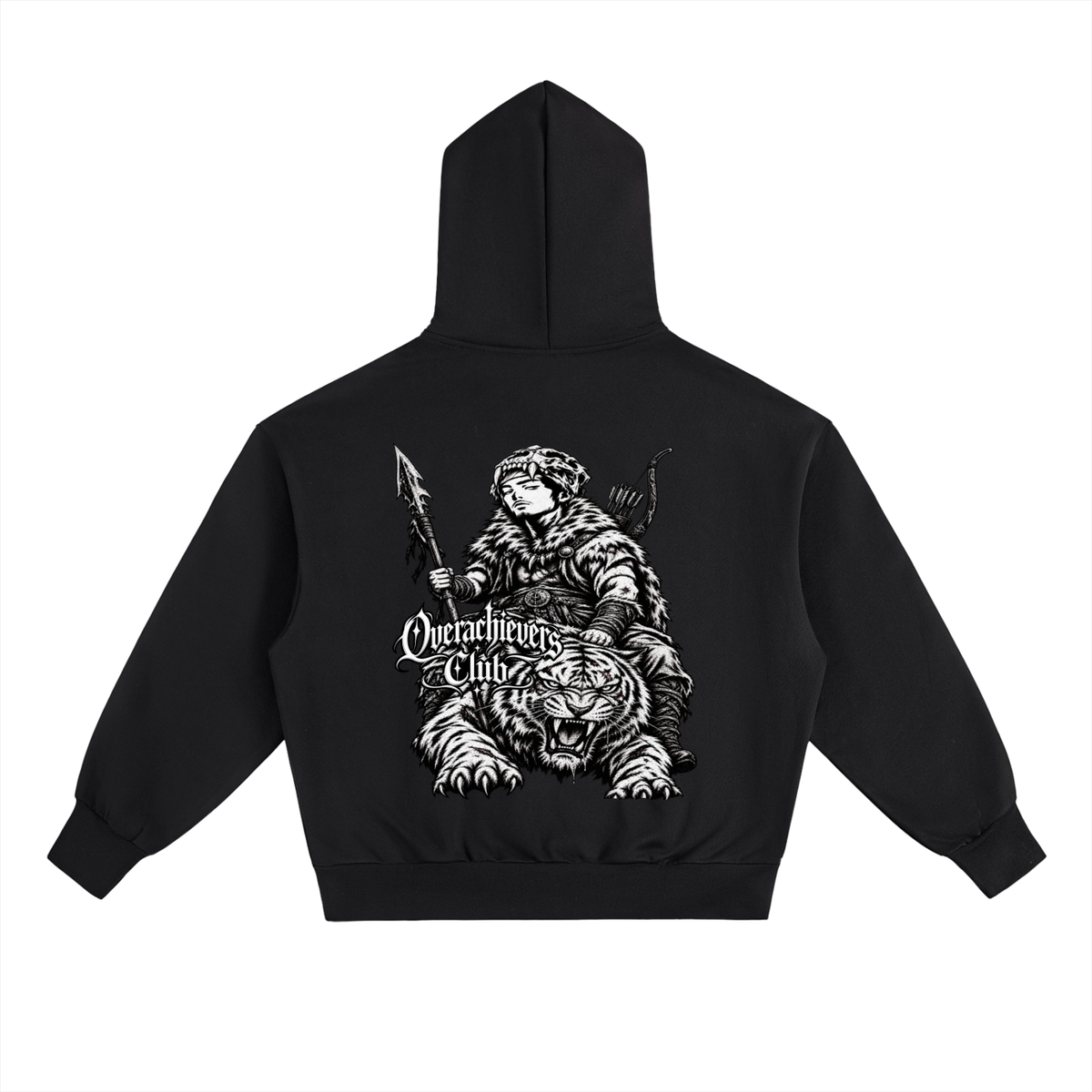 Overachievers Club' Fleece Hoodie & Shorts