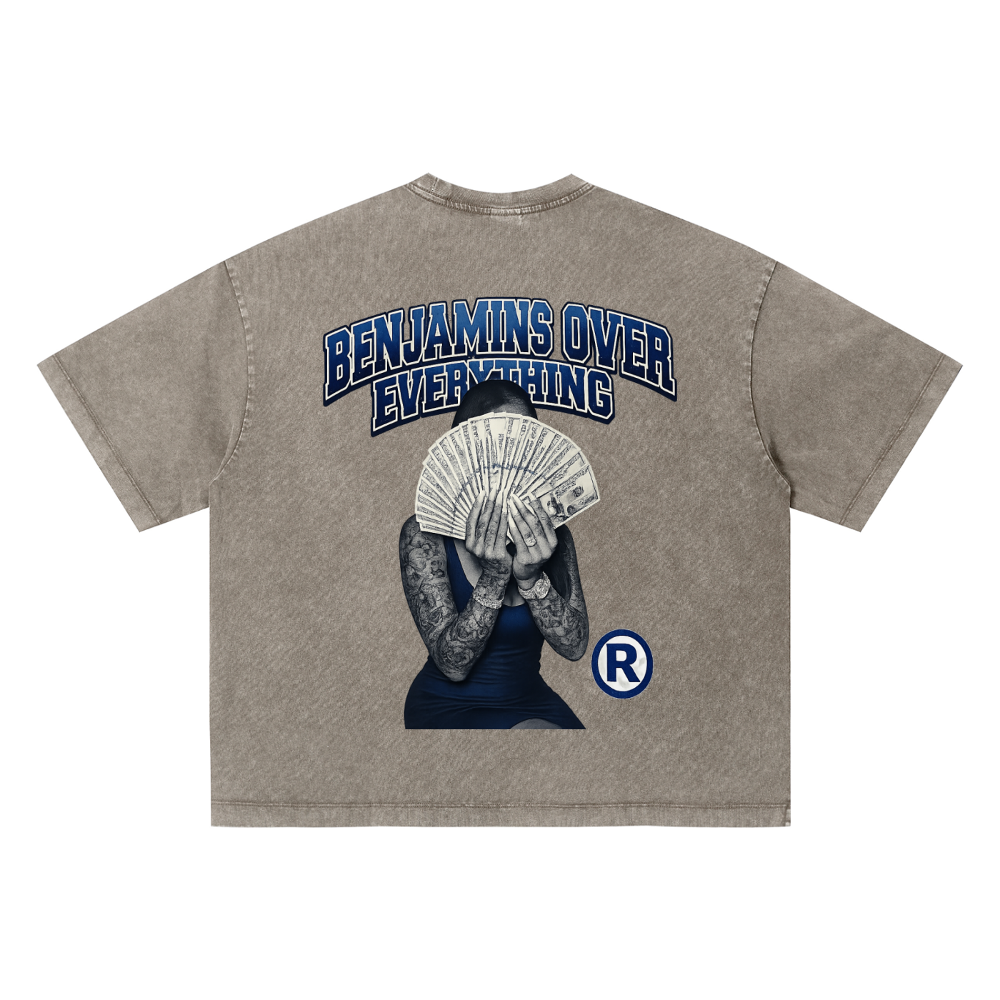 Unisex Vintage Wash Boxy T-Shirt