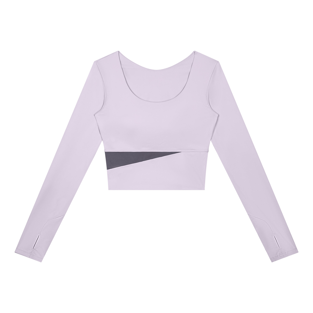 Women's Panelled Long Sleeve Yoga T-Shirt, Jacket & Leggings Fit