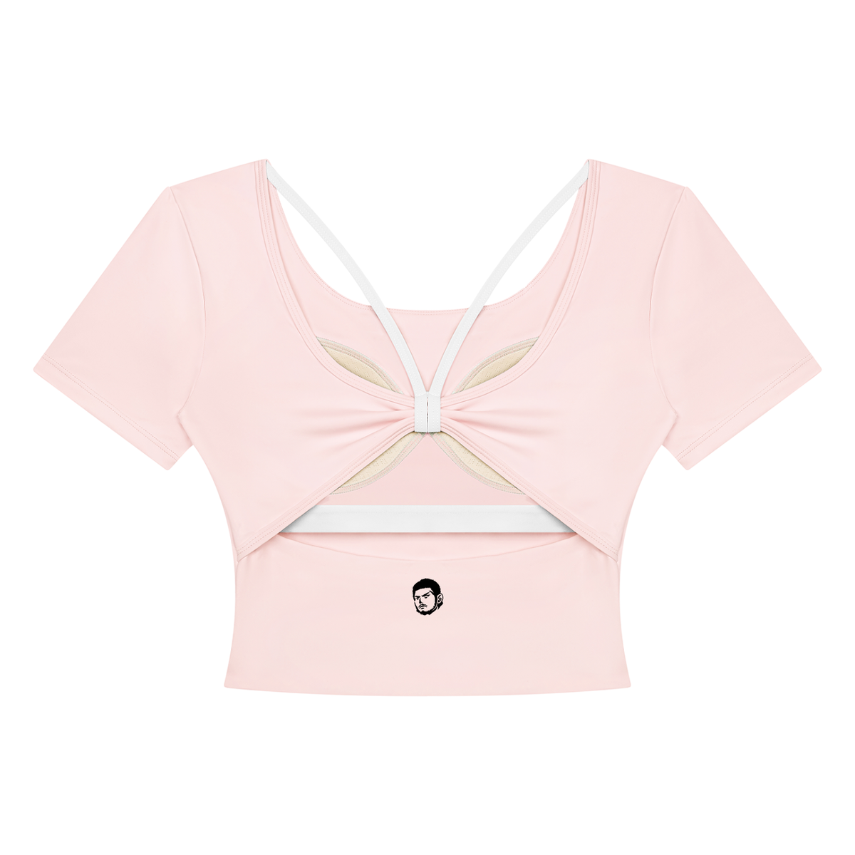 Women's Color Block Yoga T-Shirt