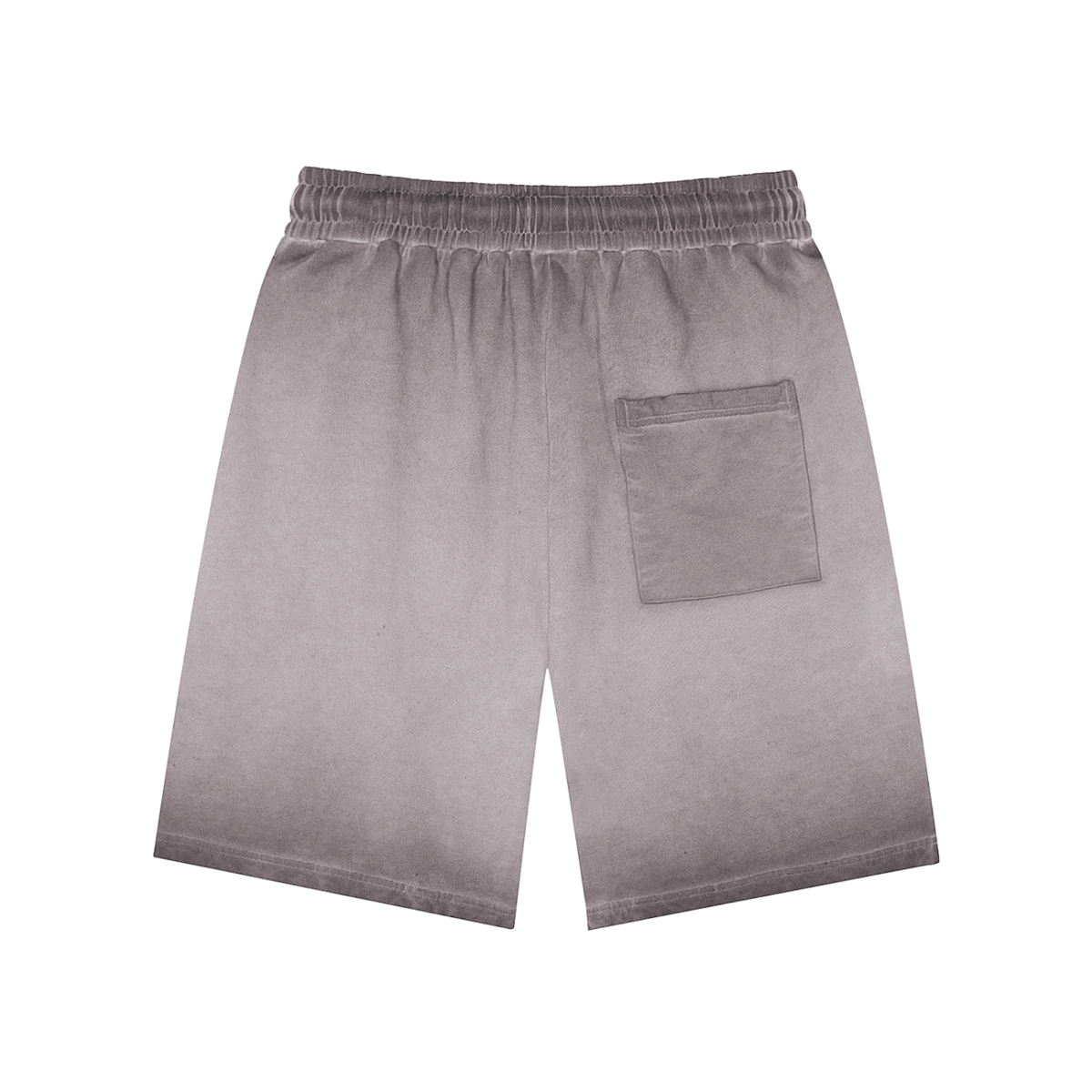 Overachievers Club' Camiseta y shorts con teñido inverso