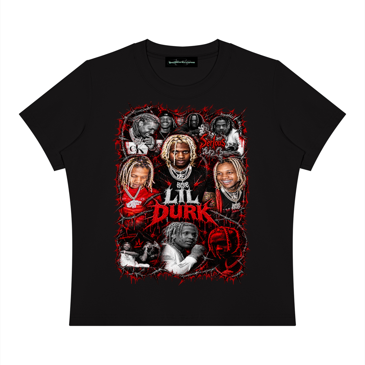 Durk' Women's Crewneck T-Shirt